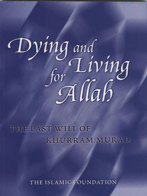 cover image of Dying and Living for Allah